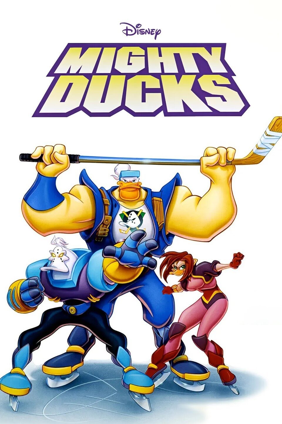 	Mighty Ducks: The Animated Series	